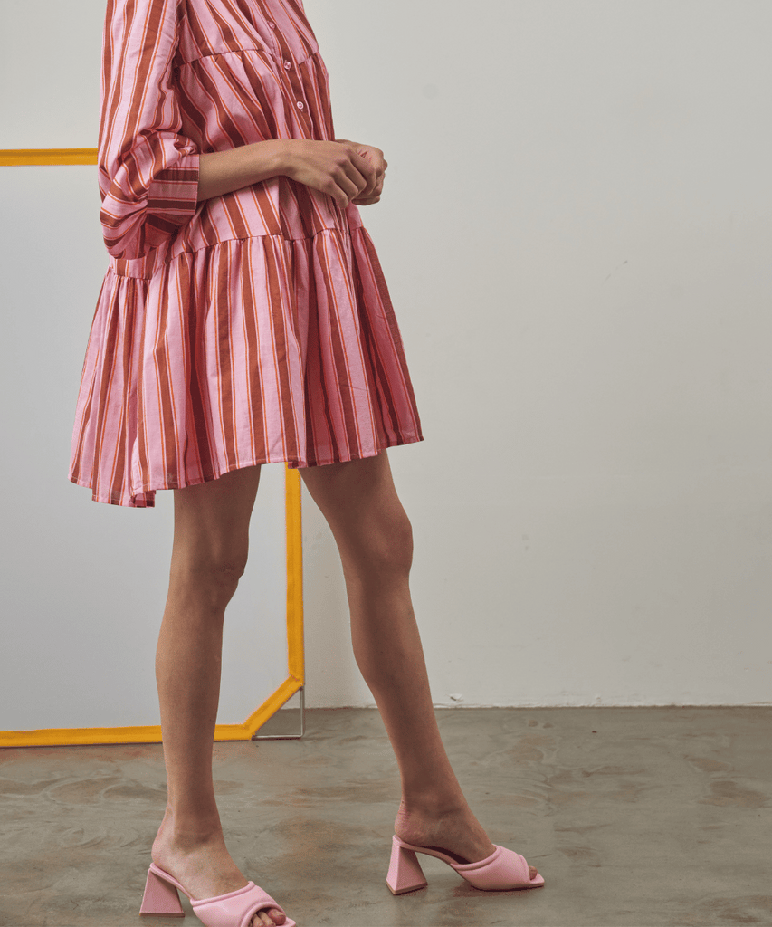Lulu Stripe Mini Dress
