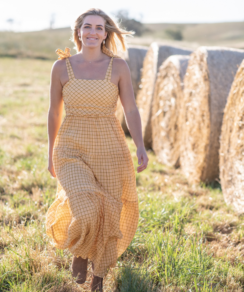 sunflower maxi dress Sunflower Maxi Dress