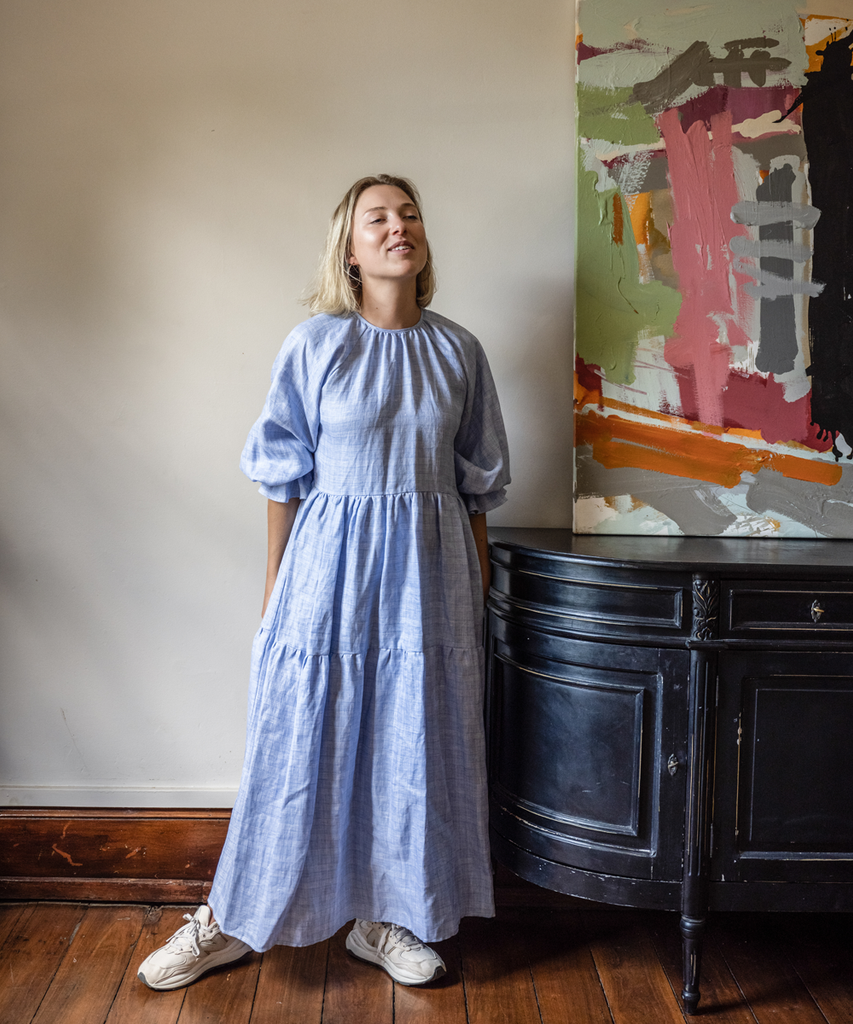 Linen Maxi Dress | Barney & Jacq Linen Maxi Dress | Barney & Jacq